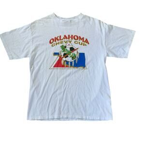 Vintage Oklahoma Soccer T-Shirt - Small